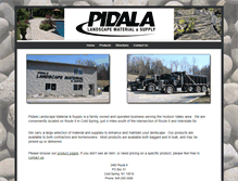 Tablet Screenshot of pidalasupply.com